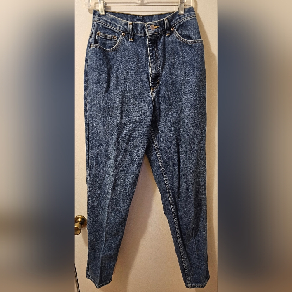 Vintage‎ Chic Jeans Blue High Rise Mom Women's Size 10 Tall